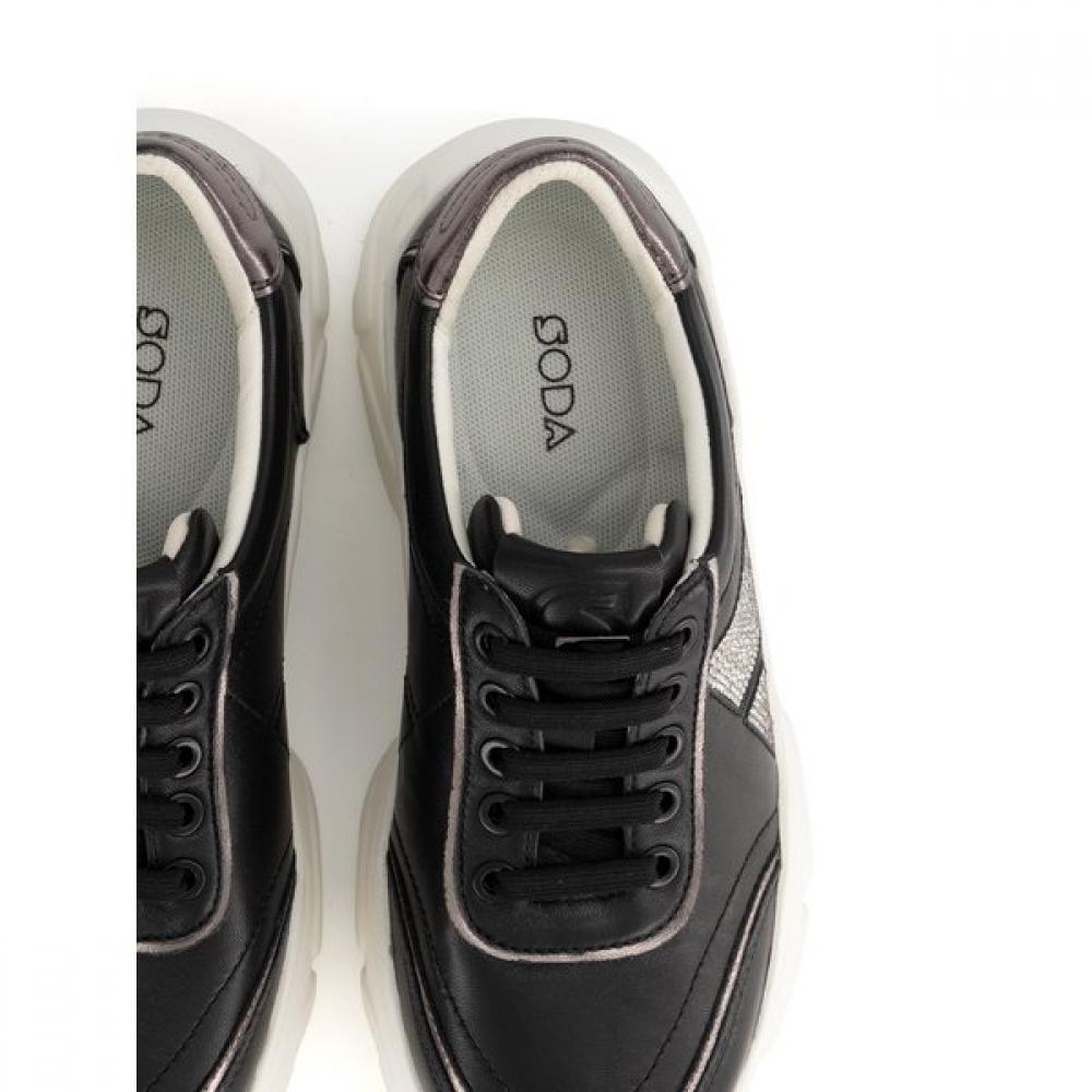 Soda Women S caSual Banding String SneakerS Alf518 Lc10  5cm 