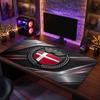 Denmark Football Crest Mouse Pad, Extended Non Slip Rubber Desk Mat for Gaming Office Laptop Fan Gift