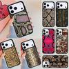 Snake Skin Phone Case For iPhone 17 Air 14 15 13 12 Max Cover For Apple 16e 11 Pro Max Plus Coque