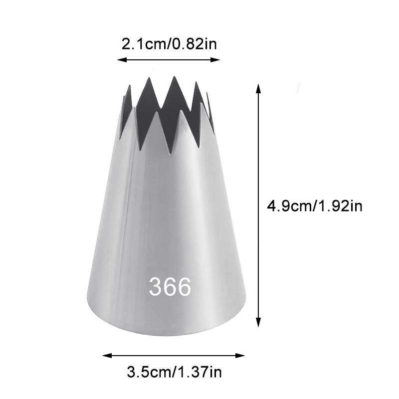 Russian Pastry Nozzles For Cream Icing Piping Nozzles Cake Decoration Tips Leaf Tulip Rose Cake Nozzles Tips Confectionery