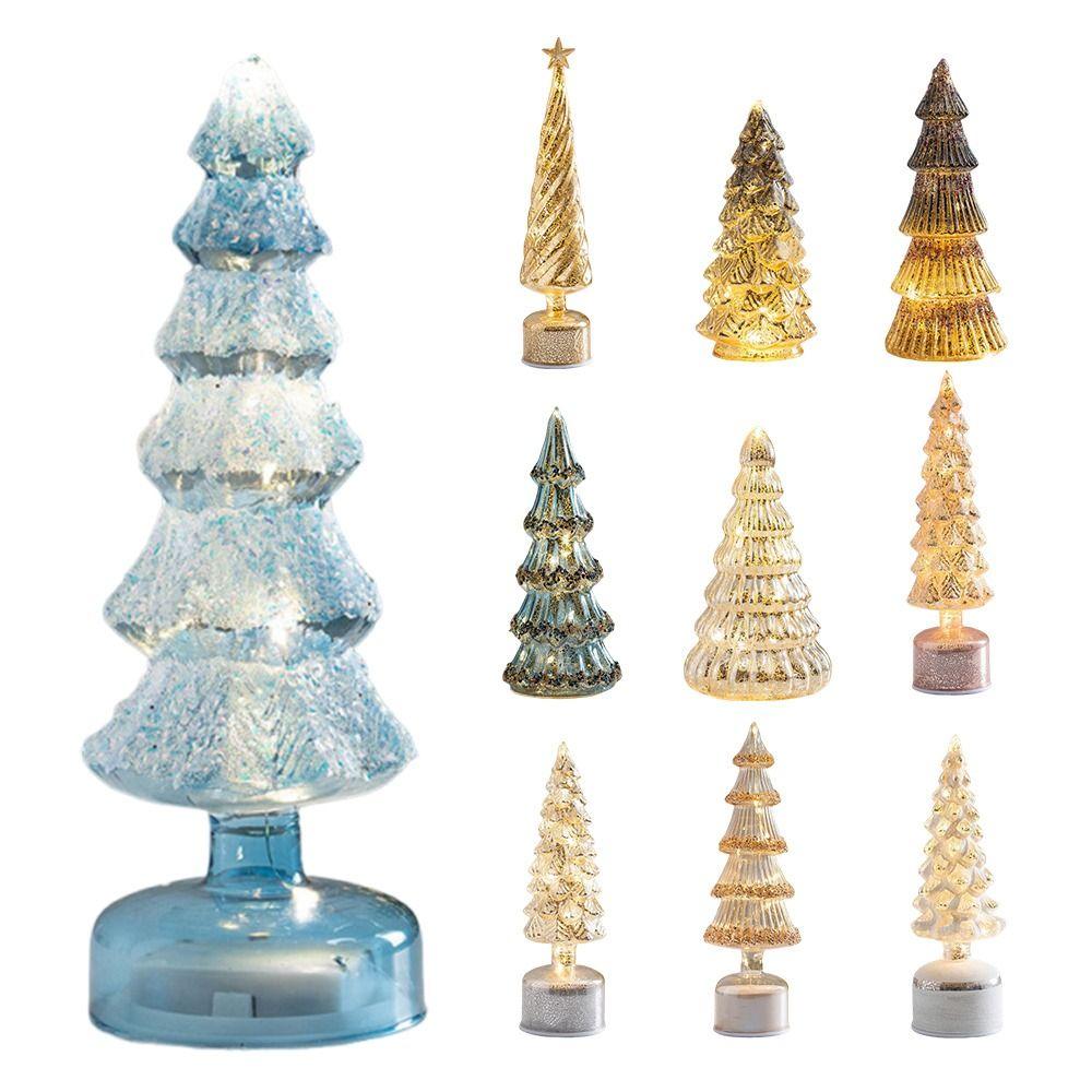 Multicolor Christmas Decoration Rotating Christmas Ambient Lighting  Festival Favors