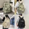 Nylon Casual Travel Backpack For Men And Women With Padded Shoulder System For Daily Use