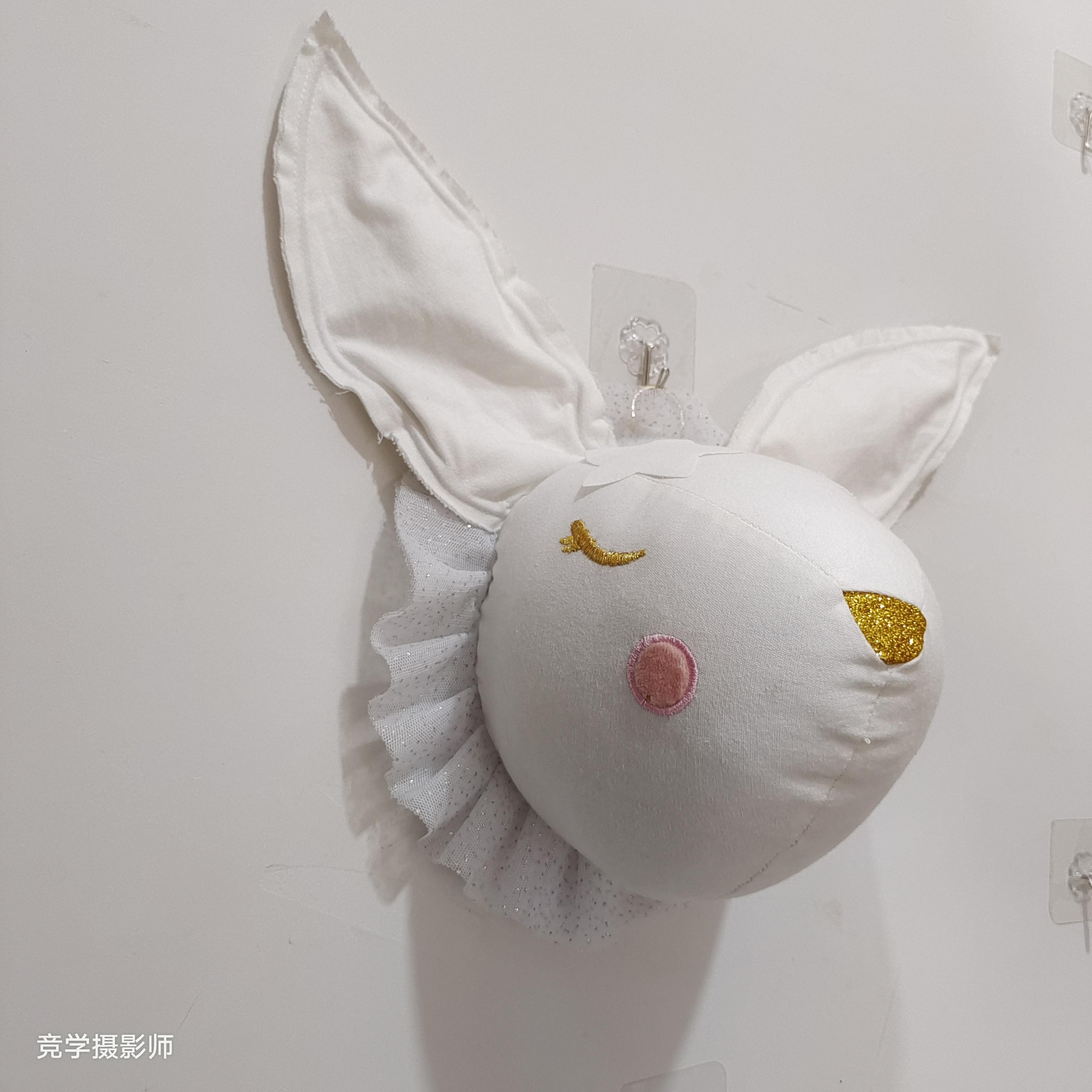 

Настінні кріплення Декор Голова Тварини 3D Голова Оленя Настінне Вішання Нордичні Іграшки-Єдинороги Мистецтво Декор Стіни Дитячої Кімнати Іграшки