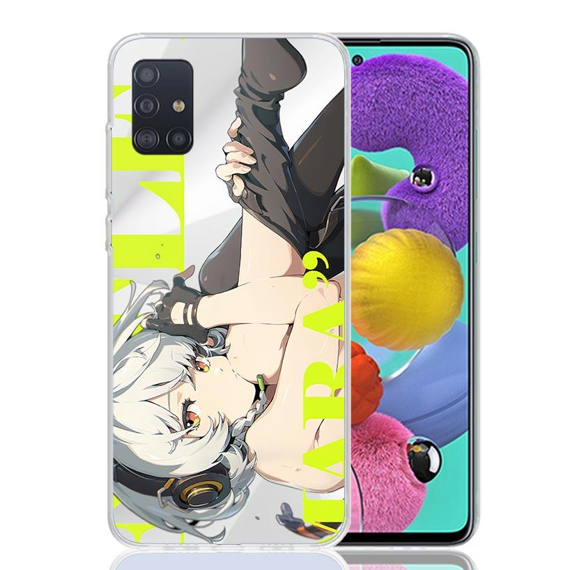 

Чехол для телефона Zenless Zone Zero ZZZ для Samsung Galaxy A52 A32 A22 A12 A02S A50S A30S A51 A31 AA71 Note 20 Ultra 10 S10 Plus Galaxy Samsung Note 10