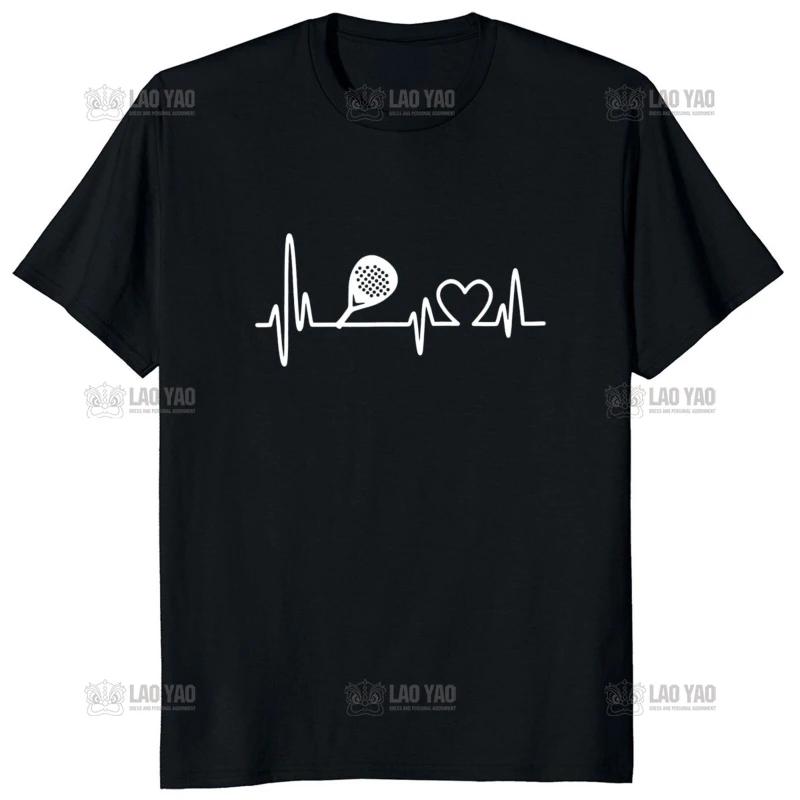 Porque Pierdo Al Padel Padel Divertido T-shirt Funny T-shirts Casual Soft Premium Men's Clothing Tee Shirt Graphic T Shirts Tops