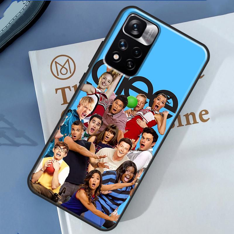 Glee TV Show Case For Xiaomi Redmi Note 14 13 Pro 12 11 9 10 9S 10S 11S 12S Redmi 13C 10C 12C 14C Cover