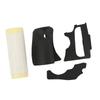 Body Thumb Side Rubber Cover Shell Replacement Part For 60D Digital Camera Repair