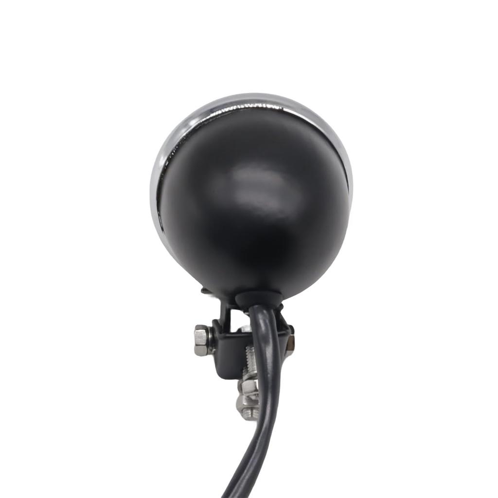 YIBO Motocyklové Červené LED Nastavitelné Stopové Zadní Světlo ve Stylu Cafe Racer Motocyklová Brzda