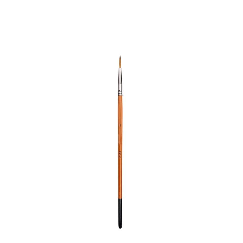 Fine Detail Paint Brush Set for Fine Detailing Acrylic Watercolor Oil Painting Wood Handle Nylon Bristles Paint Brush