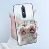 Casing For Nokia 5.1 6.1 Aesthetic Luxury Cute Cool Boys Girls Soft silicone Phone Case Back Cover Black Matte Protective Shell