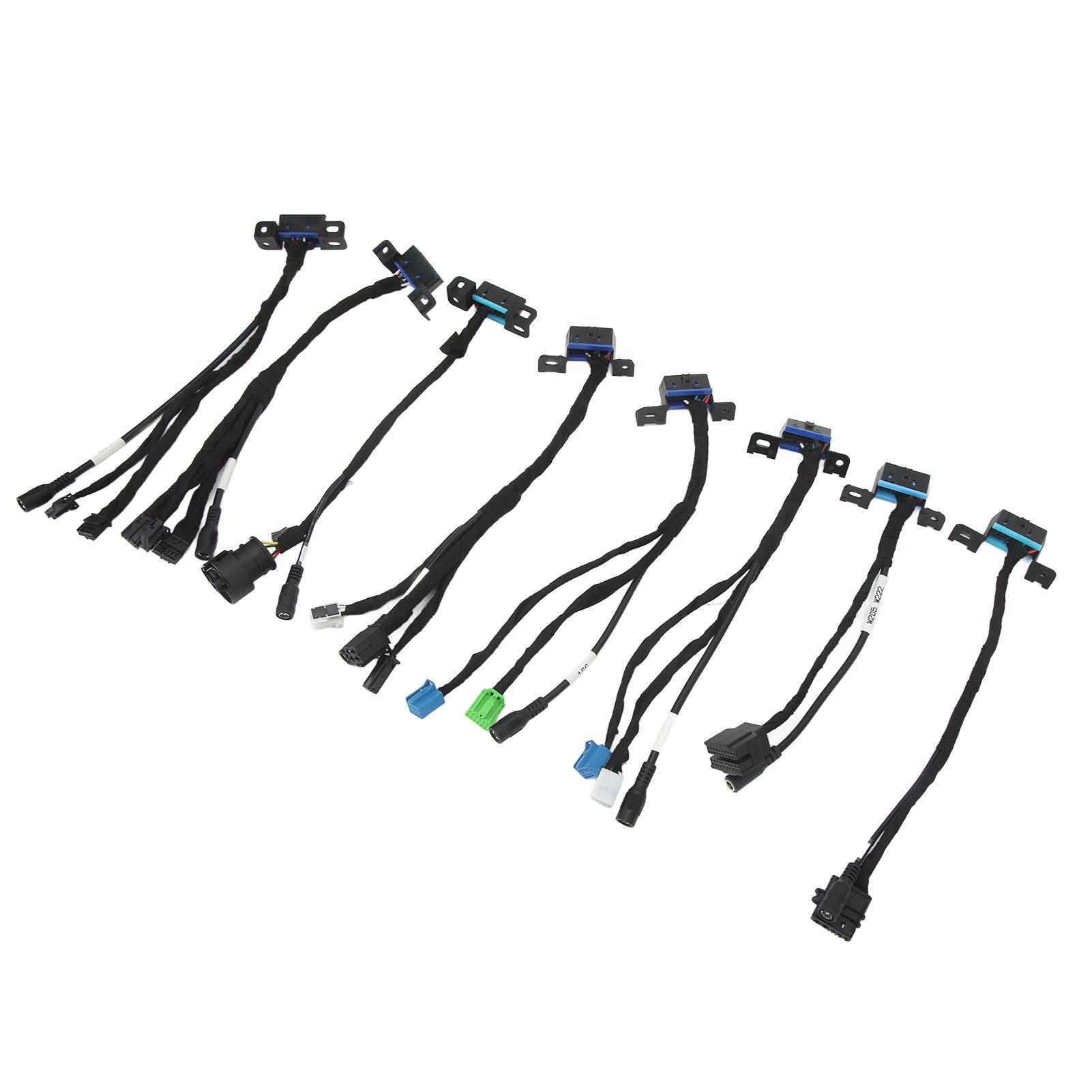

8 шт. EIS ELV Test Line Detection Cable Diagnostics Замена диагностических инструментов для Benz W204 W212 W221 W164