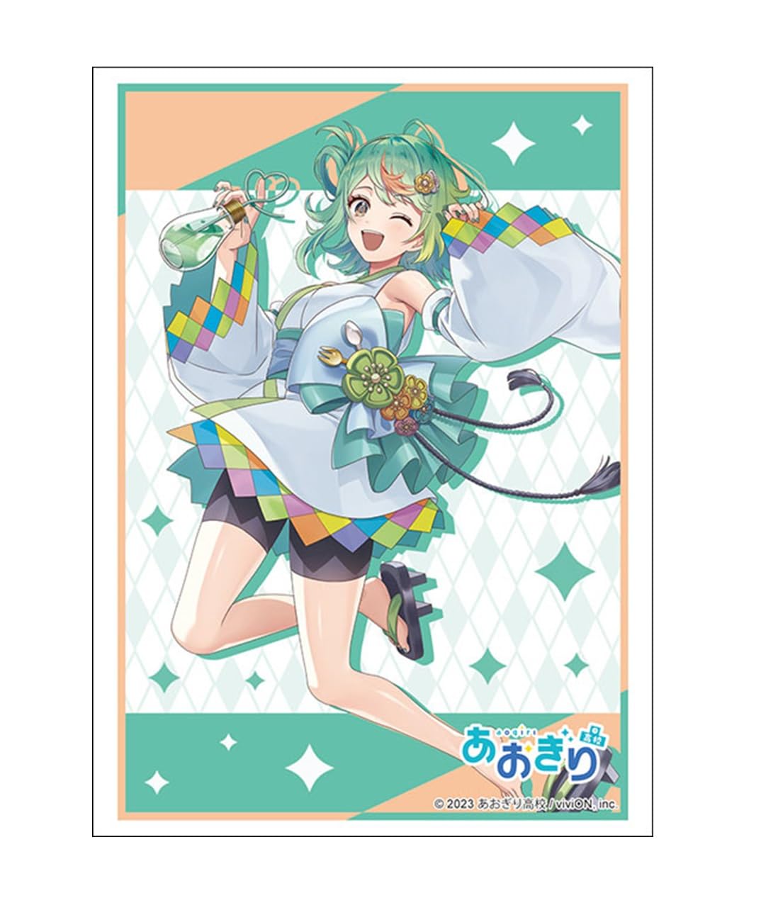 

Bushiroad Коллекция протекторов High Grade Aogiri High School Yukata Pack Vol.4800 версия Puwapuwa Popura