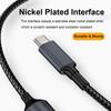 5/9/20V Laptop Charging Cable PD 100W DC to USB C Connector for Lenovo/HP/Samsung Home Office