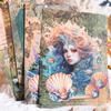 30 pcs Vintage aesthetic Underwater world theme material paper Decorative Diary Album Background paper Junk Journal Supplies