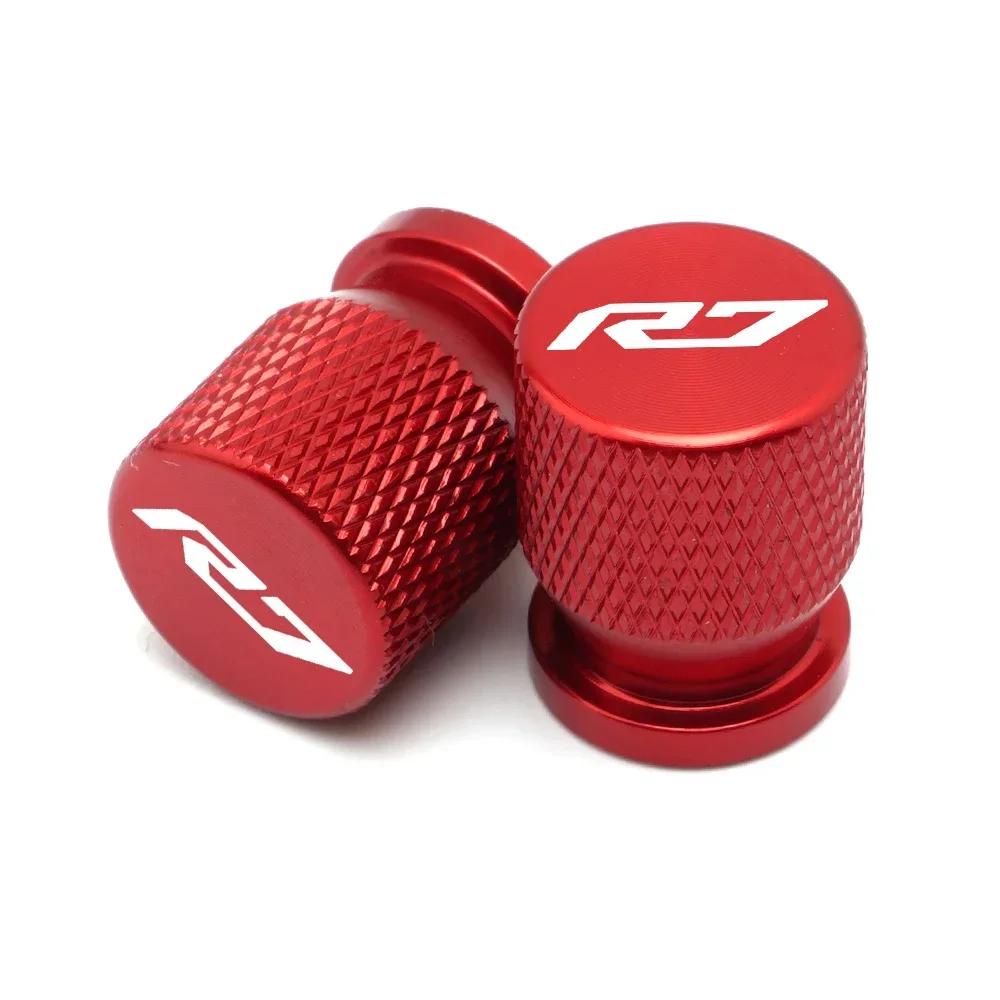 Motorcycle Wheel Tire Valve Stem Air Caps Airtight Covers Accessories 2025 For YAMAHA R7 YZF-R7 YZF R7 R 7 YZFR7 2025 2025 Lates