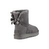 (WMNS) UGG Mini Bailey Bow II Boot Snow boots Grey Women's 1016501-GREY