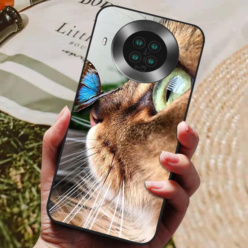 Para Cubot Note 20 Pro Funda Silicona Suave Linda Moda Parachocho Negro Coque para Cubot Note20 Pro Bolsa Protectora Note 20Pro Fundas