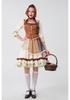 Halloween-Kostüm für Kinder: Rotkäppchen/Vampir/Prinzessin/Rote Königin/Hippie