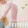 Lansha Women's 10-Pair Cotton Mesh No-Show Socks