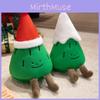 Christmas Tree Plush Toy With Santa Hat For Kid Holiday Gift