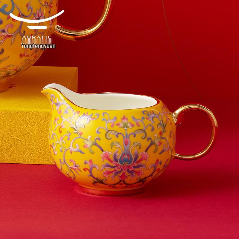 Yongfengyuan Palace Porcelain Milk Creamer