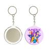 Girls Anime Pendant Keychain Holder Car Keychain Mobile Phone Bag Pendant Cute Kawaii