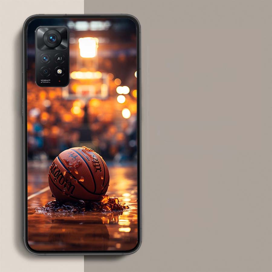 Basketball Phone Case For Redmi Note 14+ 13 Pro Plus 14C 13C 12C 12 10A 10C 10 9 8 9A 9C 9T 8A 7 Pro Xiaomi Capa Cover Cute Fund