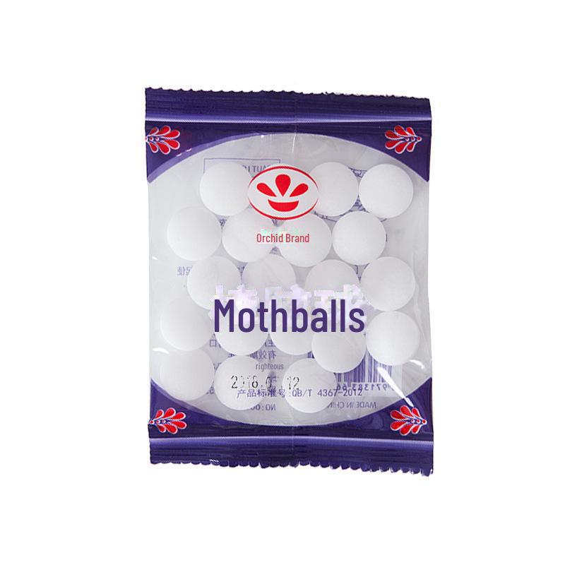 Household Mothballs: Repels Cockroaches, Insect & Mildew-Proof, Deodorizing & Moisture-Proof