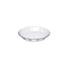 HARIO Heat-Resistant Glass Plate, 800ml, BUONO kitchen Clear Gratin Dish, Made in Japan, HPL-80-BK