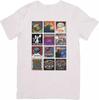 Foo Fighters Music Unisex střih vhodný pro muže i ženy Kvalitní bavlněné tričko