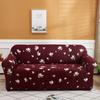 Leaves Floral Printed Slipcover 1234 Seater Sofa Cover Universal Couch Case