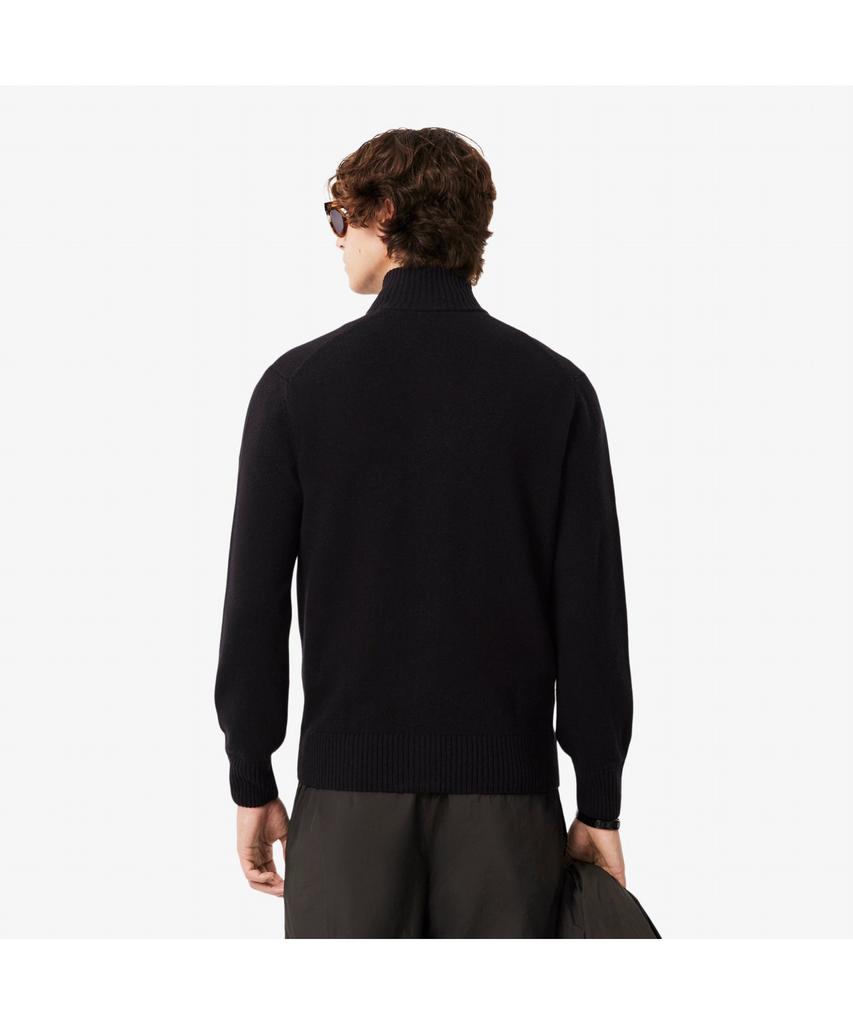 Lacoste Men'S Wheat Wool Full-Zip Cardigan Ah5181-55N 031
