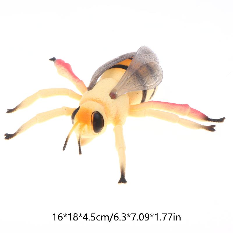 17Cm Realistic Insect Animal Model Toys Ant Spider Scorpion Beetle Dragonfly Simulation Figures For Kid Educational Learning Toy