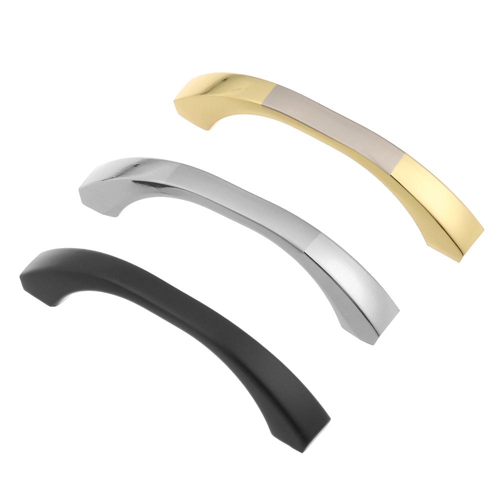 Modern Home Decor Cupboard Zinc Alloy Cabinet Drawer Handles Door Handle Door Knob Wardrobe