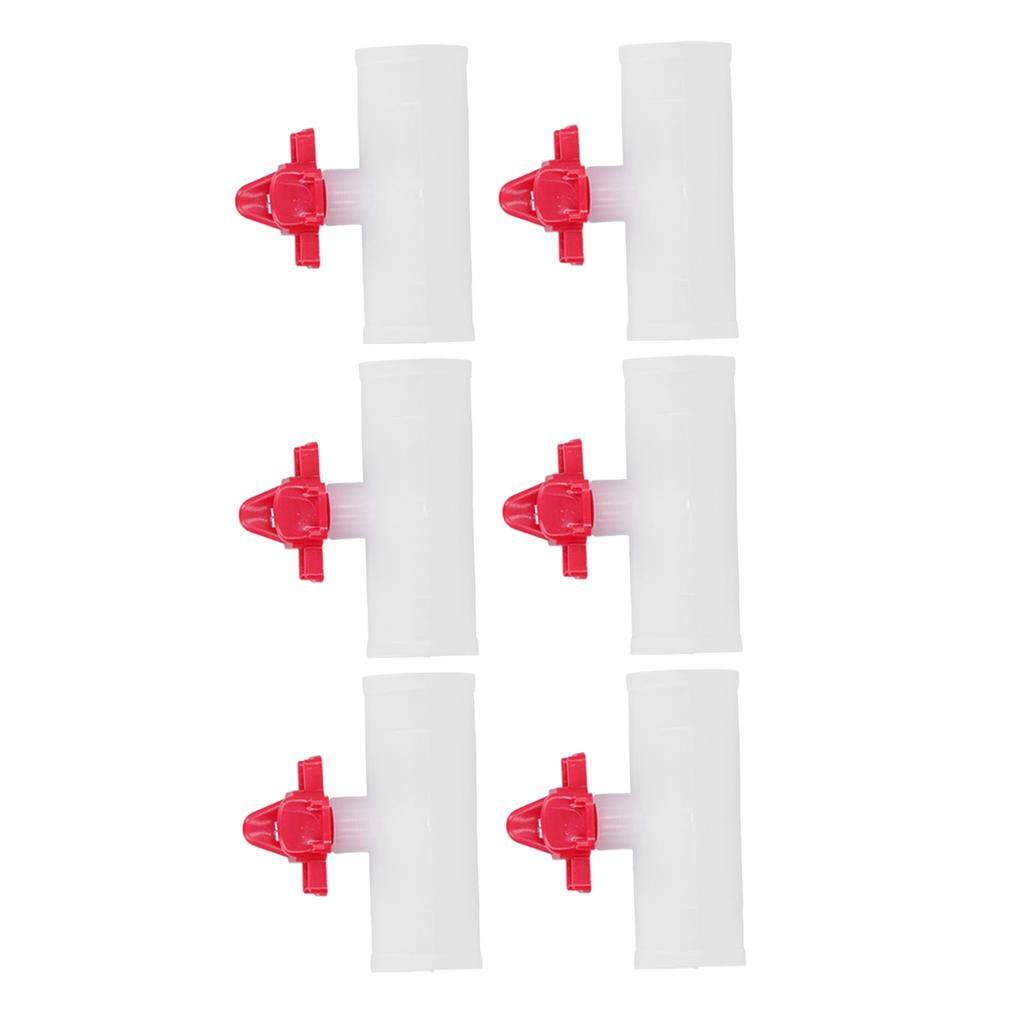 20 Sätze Hühnernippeltränke Automatische Wasserzufuhr Professionelle Hühnertränkbecher mit T