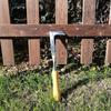 Wooden Handle Crack Weeder Stainless Steel Weeding Sickle Crevice Weeding Tool  Patio