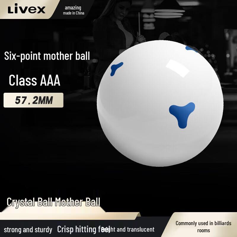 LIVEX Pool and Snooker Billiard Ball Sets