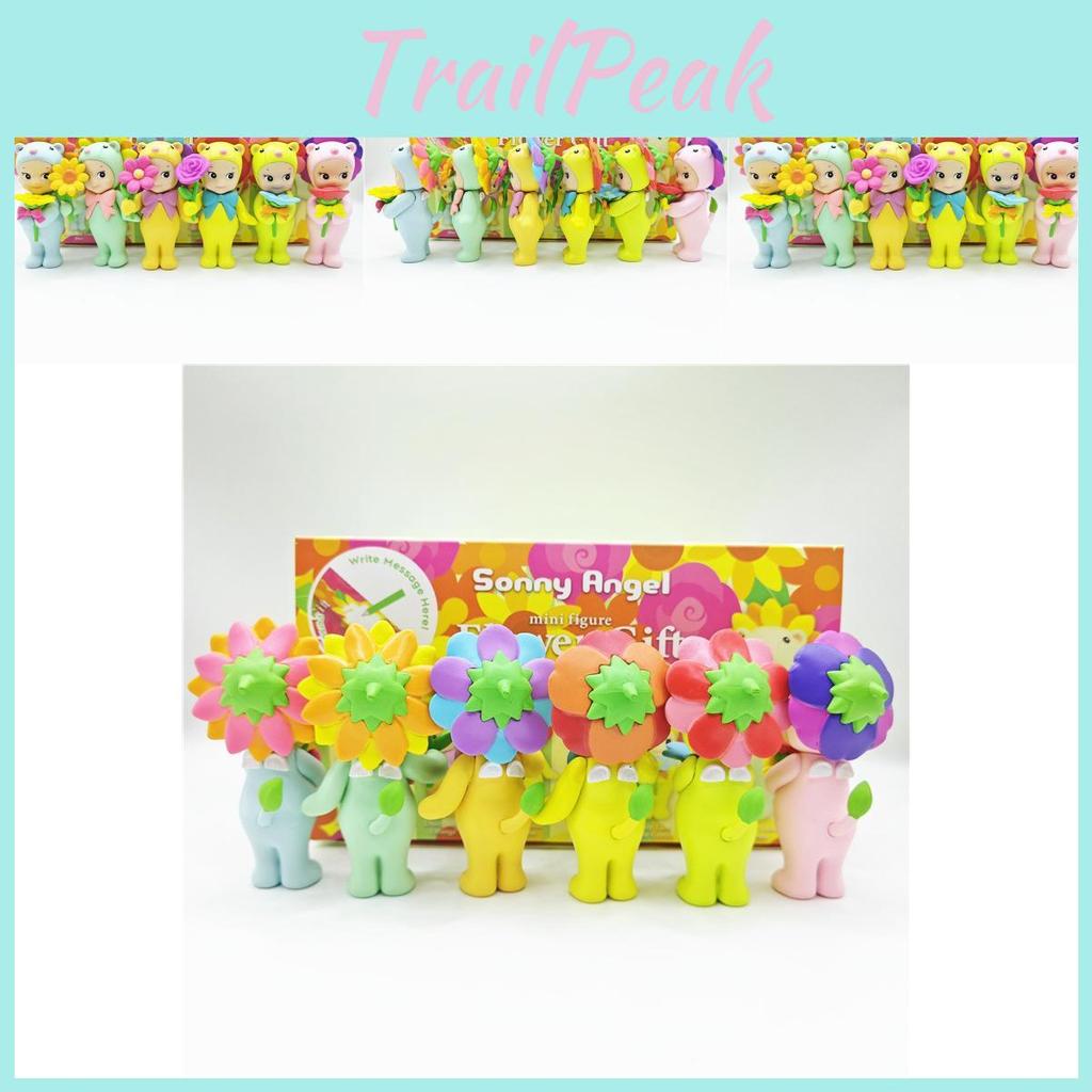 Unique Angel Figurines Plant Flower Collection Featuring Rose And Sunflower Designs