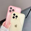 For Iphone 13 11 12 14 Pro Max Case Stand Holder Transparent Cover For Iphone Se 3 2022 2020 Xs Xr 7 8 14 Plus Shockproof Bumper