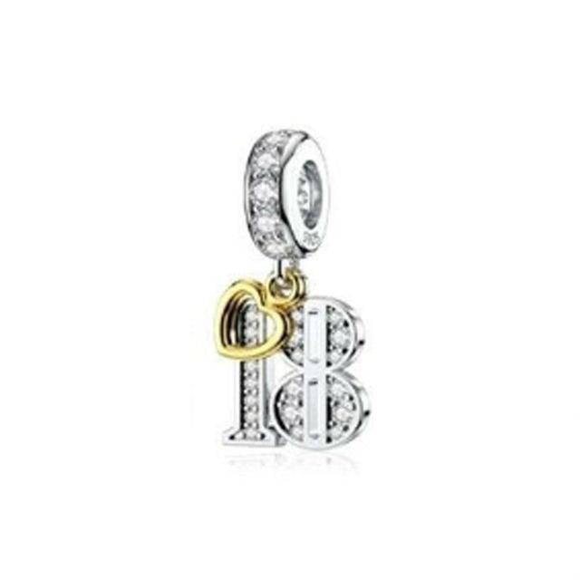 New Age Celebration Dangle Bead Fit Originální módní kouzla Diy náramek pro ženy Výroba módních šperků