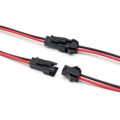 10CM 15CM 20CM JST SM 2 Pins Plug Male and Female Wire Connector Wire Connector Cable Pigtail Plug For LED Strip Light Tape Lamp