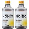 NONIO Non-Alcoholic Mouthwash, Light Herb Mint, 600ml X 2