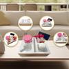 Multifunctional Silicone Organizer for Cups and Smartphones Practical Couch Cup Holder Tray for Snacks Beverages Rack