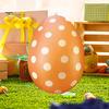 Easter Egg Odolná zářivá velikonoční ozdoba na nafukovací vajíčko na zahradní párty
