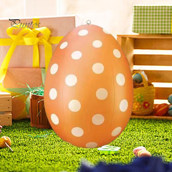 Easter Egg Odolná zářivá velikonoční ozdoba na nafukovací vajíčko na zahradní párty
