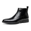 Men Boots High Top Shoes Fashion Style Winter Walking and Commuting Casual Outdoor Travel Seasonal Everyday Footwear Sizes 38-44