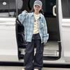 Girls' Korean Style Plaid Shirt - 2026 New Autumn Fashion for Older Children