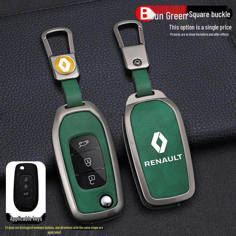 Renault Koleos/Kadjar/Kaptur Key Cover Modification Buckle Shell