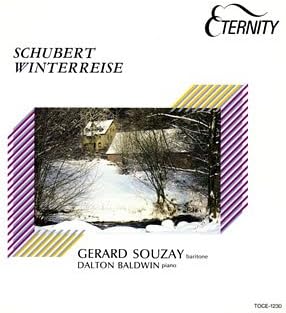 

CD ШУБЕРТ - Зимний путь Песни TOCE1230PROMO Япония ОбиКлассика Б/У