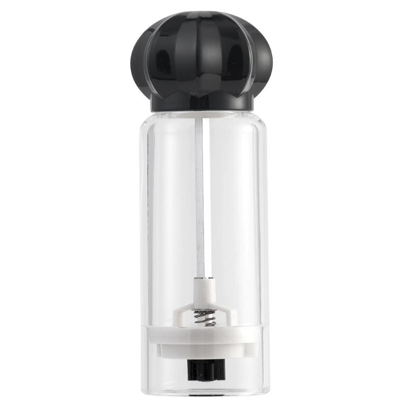 1Pcs Manual Pepper Grinder- Acrylic Salt and Pepper Shakers Adjustable Coarseness by Ceramic Rotor Kitchen Accessories